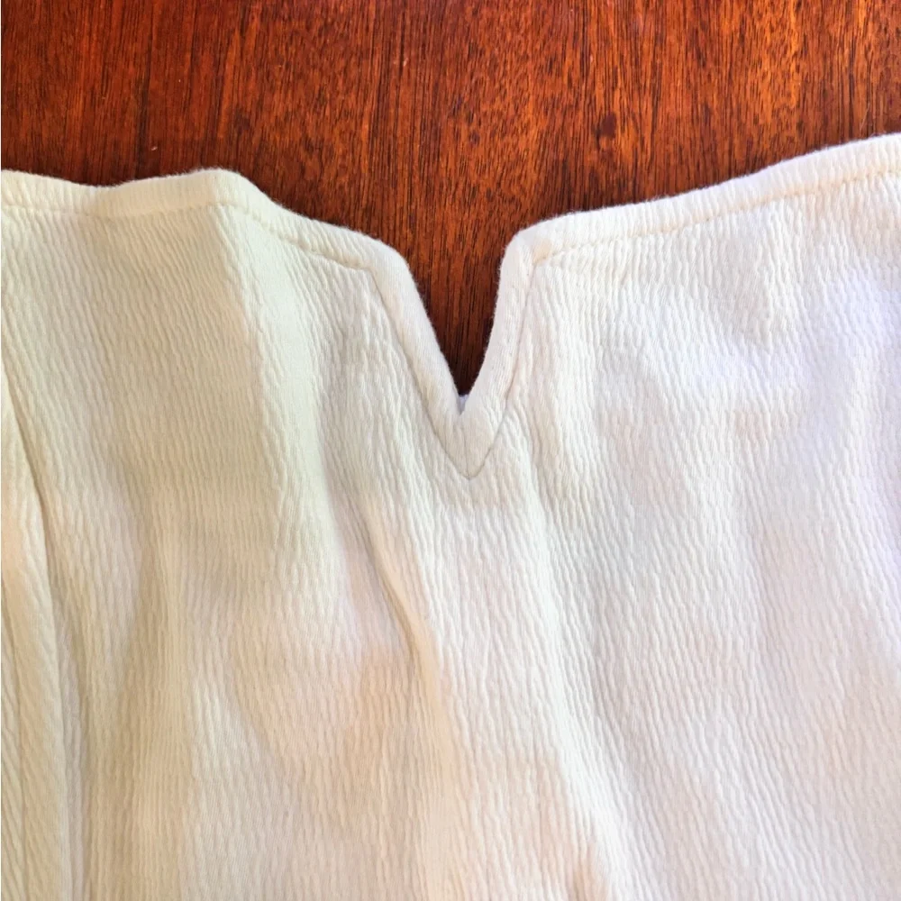 NWT Anthropologie Porridge woman’s structured corset top xl - Picture 4 of 9